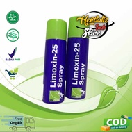 Limoxin 25 Spray 200 ml Obat Semprot Infeksi Luka Hewan