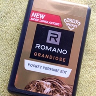 Romano EDT Parfum Saku Pria Grandose 18Ml.