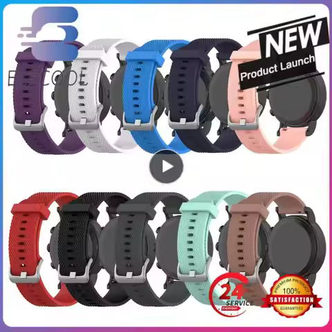Universal Fashionable Easy To Clean Silicone Watch Band Waterproof Durable Timex Expedition Function