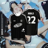 JEANZ JERSEY // BUNNIES JERSEY // KPOP JERSEY // NWJNS KAOS (Pre Order) - @pclv.co