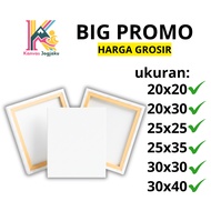 DIY PAINTING Canvas Stretched Canvas Painting MEDIA - Painting Canvas 30x40 30x30 35x25 20x30 25x25 