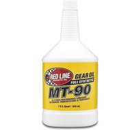 RED LINE REDLINE MT-90 MT90 75W90 GL4 Gear Oil / Transmission Oil (946ml)