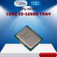 Intel Core i5-12500 Tray New CPU - Genuine Product