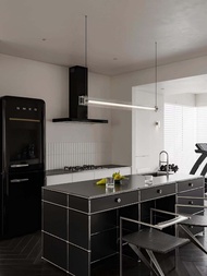 Bauhaus Stainless Steel Island Module Combination Cabinet Free Standing Storage Furniture Customizab