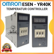 Omron temperature control E5EN-YR40K 0-399 C 100-220vac