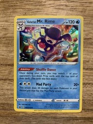 PTCG 2021 Pokémon Sword & Shield Promo Galarian Mr. Rime Holo SWSH079 伽勒爾踏冰人偶