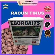 EBOR BAITS 10Kg sawit koko sawah padi rodenticide class 4 racun tikus mouse rat berkesan pantas