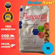 Fungisida Funguran 1kg bahan aktif tembaga