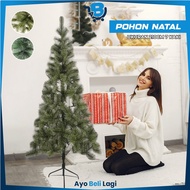 Pine Tree 7Feet Christmas Tree 210CM 7 Feet Plastic Material Home Decoration Display / Christmas Tre