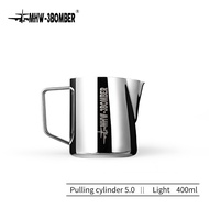 MHW-3BOMBER - Milk Frothing Pitcher 5.0 bomber pitcher