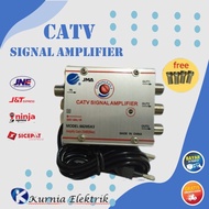 TERBAIK PENGUAT SINYAL TV SPLITTER CATV SIGNAL BOOSTER ANTENA 3 WAYS