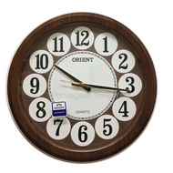 100% Original Orient Roman Wall Clock OD070 JAM DINDING ORIENT