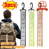 [3-5 Days Arrive]-Reflective Keychain for Cyclists & Construction Workers | Waterproof Safety Lanyar