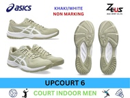 ASICS รองเท้าแบดมินตัน วอลเลย์บอล UPCOURT 6 สำหรับผู้ชาย [COURT INDOOR MEN] สามารถเข้าได้ทุกสนาม NON