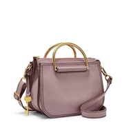 Tas Kulit Wanita Ryder Mini Satchel Warna Anggrek