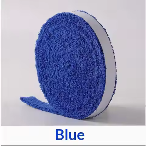 [LA]Hot 1Pc Fashionstyle 10m Roll Towel Grip Tape For Tennis Squash Badminton Racquet Racket Overgri