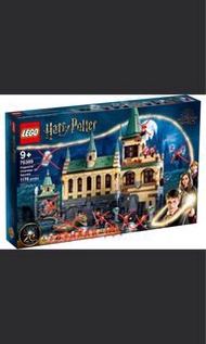 Lego Harry Potter 76389 哈利波特 剩場景 全新未砌 有少量人仔 含有20th anniversary Golden Voldemort及配件 有說明書