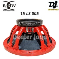 Speaker Komponen RDW 15 LS 005  15 LS005  15LS005 - 15 inch Limited
