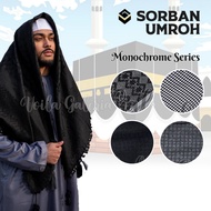 Umrah Hajj Turban - Imamah Umrah Equipment Turban Cloth Ihram Lelaki Ihram Cotton 100%