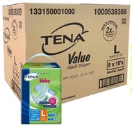 Tena Value L Adult Diaper ✘8pkt
