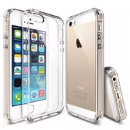 Iphone 5 iphone 5E case Iphone iphone 5G ip SE 1 Ip SE 2019 clear TPU case Shockproof Transparent