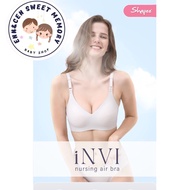 SHAPEE Invi Nursing Air Bra Wireless Bra Nursing Bra Seamless Bra Maternity Bra Pregnancy Bra IBU ME