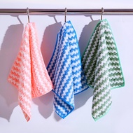 Kitchen Dish Towel Microfiber Towels Dapur Kain Pelikat Dapur Kain Lap