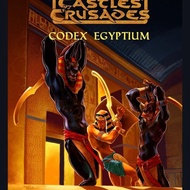 HARDCOVER Castles Crusades Codex Egypt