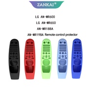 Ankaa Magic Remote Control Cover Soft Case Controller LG Rakin AN-MR600 MR19BA MR18BA MR650 for Dustproof Protective Silicone Covers TV Shockproof Ready Stock