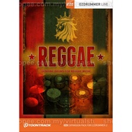 🔥 REGGAE - EZDRUMMER 2 EXPANSION - TOONTRACK (WIN MAC) FL STUDIO CUBASE ABLETON STUDIO ONE