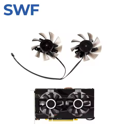 CF-12815S Cooling Fan Replacement For INNO3D GeForce GTX 1660 Ti RTX 2060 Ggraphics Card Cooler Fan