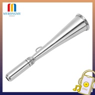 MYRONGMY Boat Fog Horn, Removable Mouthpiece 304 Stainless Steel Handheld Foghorn, Sturdy Structure 