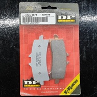 DP Brake Pads (Race) for Honda CBR1000, Kawasaki H2, H2R, Z1000, ZX-10R, ZX-10RR, ZZ-R1400, Ducati 8
