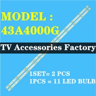 43A4000G HISENSE 43" TV LED BACKLIGHT(LAMP TV) HISENSE 43 INCH LED TV BACKLIGHT 43A4000