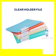 A4 CLEAR HOLDER FILE 10,20,30,40,60 POCKETS / FAIL PEMEGANG JELAS CNA1O/CNA20/CNA30/CNA40/CNA60