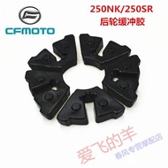 ❥Motorcycle Accessories Cf250 Rear Buffer Rubber 250nk / 250sr Chain Wheel Seat Rubber Buffer Bl tY