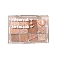 JILL LEEN  眼影盘Twelve Color Eyeshadow Palette Matte Milk Tea Color Daily哑光奶茶色日常眼影