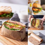 Baking paper wax paper baking paper/ 28x38cm 25 sheets