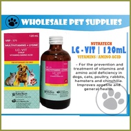 ◊☜ ◰ ▧ LC-VIT Syrup (Vitamins / Amino Acid) 120ml