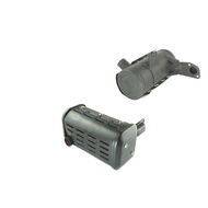 PartsFactoryAir-cooled diesel micro-tiller generator accessories 173178F186F188F192 muffler exhaust