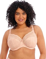 Morgan Banded Women's Underwire Stretch Lace Full Coverage Bra Matte Pink 42J