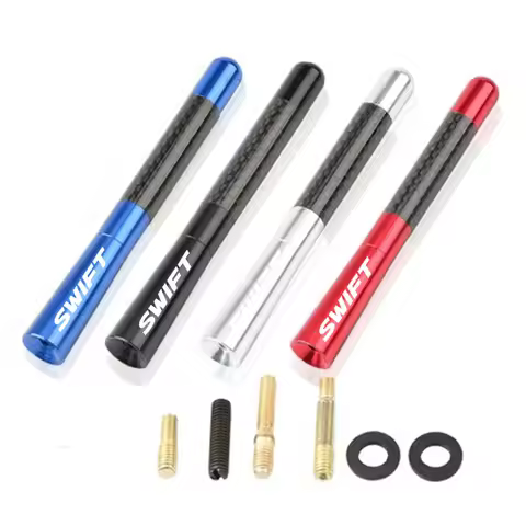 For Suzuki Swift Sport zc33s zc31s zc72s Accessories 2008-2023 812cm Carbon Fiber Auto Roof Short An