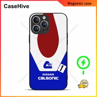 1992 Nissan R92CP Calsonic Phone Case for iPhone 17 Pro Max / iPhone 16 Pro Max / 15 Pro Max / 13 / 