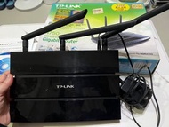 清屋$80❗️TP-LINK TL-WDR4300 N750 無線雙頻 Gigabit路由器