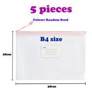 A3/B4 Waterproof Multiuse PVC File/Folder with Zip School & Office Use