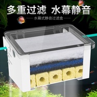 LdgSensen Portable Drip Box Fish Tank Filter Upper Filter Box Aquarium Top Filter Tank Drawer Water Storage RFEF