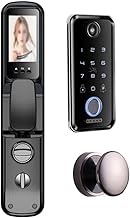 Home Office Fingerprint Lock Double Door Home Villa Anti-theft Door Code Lock