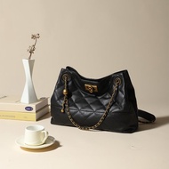 FION Quilting 牛皮革流浪包 母親節