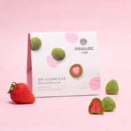 OSULLOC 特濃綠茶士多啤梨松露朱古力(平行進口)