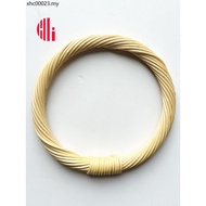 Round Rattan Hand-woven DIY Bag Handle Accessories Bamboo Handle Wooden Handle Wooden Handle Bag Han